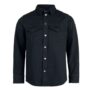 Heavy Twill Shirt Longsleeve Black by Brandit