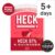 Heck 6 97% Pork Sausages 400G / 10 Chicken Chipolatas 340G – Clubcard Price