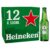 Heineken Beer Lager Glass Bottle 12 x 330 ml ABV 5% Delayed Delivery