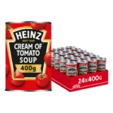 Heinz Cream Of Tomato Soup 24x400G (S&S £20.89)