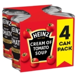 Heinz Cream of Tomato Soup, 4 x 400g (£1.57 / £1.76 S&S)