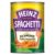 Heinz Spaghetti with Richmond Pork Sausages 400g (S&S £1.42)