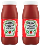 Heinz Tomato Ketchup 2 x 2.15 Litre (S&S £16.88)