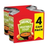 Heinz Vegetable Soup 4x400g