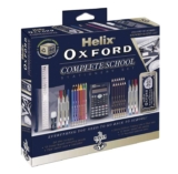 Helix Oxford Complete Back to School Stationery Set – Sold By Howsehold FBA