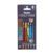 Helix Oxford Illusions Coloured Ink Gel Pens – 6 Pack