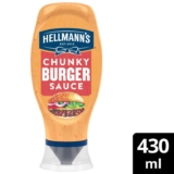 Hellmanns 430ml Chunky Burger Sauce Nectar Price