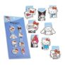 Hello Kitty Magnetic Bookmark, Kawaii Page Holder, Blue 8-Pack
