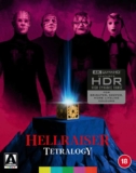 Hellraiser Tetralogy 4 Movie set – 4K UHD Blu-ray W/code