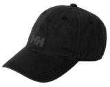 Helly Hansen Unisex HH Logo Cap in Black / Navy £10.17