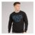 Henleys Mens Henbank Sweatshirt Black