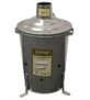 Heritage 25 Litre Galvanised Steel Incinerator