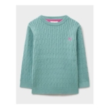 Heritage Cable Crew Neck Jumper