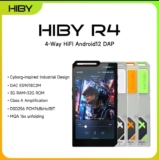 HiBy R4 ES9018Q2M4 Android12 HiFi Music Player MP3 Audio Bluetooth WiFi DSD256 MQA 16x USB DAC with code – HIBY Official Store