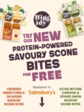 Higgidy Scone Bites 130g – 100% cashback via Hashting