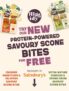Higgidy Scone Bites 130g – 100% cashback via Hashting