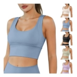 High Impact Seamless Sports Bra for Fitness and Yoga