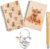 Highland Cow Gifts for Women, 4-Piece Set with Notebook, Birthday Card, Pen, and Accessories, Highland Cow Theme, Elegant Gold and Silver Design, Perfect for Stationery Lovers