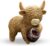 Highland Cow Ornament, Highland Cow Bathroom Accessories, Highland Cow Garden Ornament, Suitable for Bathroom, Garden, Living Room Decoration