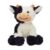 Highland Cow Plush Stuffed Animal (Black White)