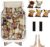 Highland Cow Reward Jar, Wooden Reward Jars for Children with 25 Pcs Tokens, Magnetic Reward Jars and Tokens for Home School Classroom Management Teacher Parent