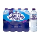Highland Spring Still Water 12 X 500ml