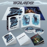 Highlander Limited Collectors Edition 4K UHD Blu-ray inc Booklet, Mini Book, Posters w/ code Pre-Order