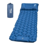HiiPeak Ultralight Inflatable Camping Pad with Built in Foot Pump