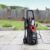 Hilka 1,600W / 130 Bar Pressure Washer with Patio Cleaner