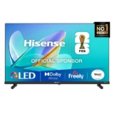 Hisense 32 32E5QTUK QLED FHD Smart TV – Quantum Dot Colour, Full HD, Dolby Atmos, Sports Mode, Games Mode
