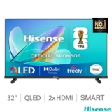 Hisense 32E5QTUK 32 Inch QLED Smart TV In Store