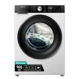 Hisense 3S Series WD3S9043BW3 Wifi Connected 9Kg / 6Kg Washer Dryer with 1400 rpm – White