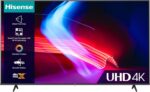 Hisense 50 Inch VIDAA Smart TV 50A6KTUK – Dolby Vision, Pixel Tuning, Voice Remote, Share to TV, and Youtube, Freeview Play, Netflix and Disney (2023 Model), Operating System VIDAA