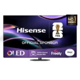 Hisense 65 65A85QTUK OLED Smart AI TV – 120Hz Game Mode PRO, Dolby Atmos, Dolby Vision