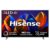 Hisense 65 Inch 4K QLED Smart TV 65E77NQTUK – Quantum Dot Colour, 4K AI Processor, Dolby Vision Atmos, Smooth Motion, Sports Mode