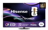 Hisense 65A85QTUK A85Q 65 4K Ultra HD OLED Smart Freely TV – Automatic Discount At Checkout