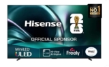 Hisense 85U7QTUK U7Q 85 4K Ultra HD MiniLED Smart Freely TV 2025 – Automatic Discount At Basket