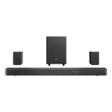 Hisense AX5125H 5.1.2 Soundbar with Wireless Subwoofer – Black