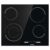 Hisense E6432C Built-in 60cm Electric Ceramic Hob with Child Lock, Touch control, Timer Function – Black 7200W, 20 x 24 x 2 inches