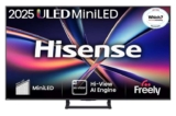 Hisense E8Q 65 4K ULED MiniLED 144Hz Smart AI TV with Freely – 65E8QTUK