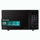 Hisense H23MOBSD1HUK 23 Litre 800W electronic Microwave with Auto Defrost, Digital Display, Smart Cook