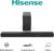 Hisense HS3100 480W 3.1Ch Bluetooth Soundbar with DTS Virtual X & Dolby Digital – Free C&C