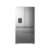 Hisense PureFlat RF749N4SWSE Smart Stainless Steel Fridge Freezer Refurbished