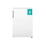 Hisense RL170D4BWE Freestanding 56cm Under Counter Fridge – 132 litre capacity – Auto Defrost – Reversible Door – White – E Rated