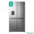 Hisense RQ758N4SWSE, Pureflat Multi Door Fridge Freezer, E Rated in Silver Free Installation & Disposal – Auto Discount At Checkout