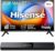 Hisense TV 40 inch & Soundbar Bundle: 40A4QTUK Smart TV plus the HS2000 Soundbar