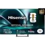 Hisense U7QTUK 55 4K Ultra HD MiniLED 144Hz Freely Smart TV – 55U7QTUK (£468.28 with BLC)
