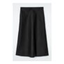 H&m Linen-Blend Midi Column Skirt