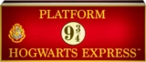 Hogwarts Express Logo Light – Officially Licensed Harry Potter Decorative Lamp, Freestanding or Wall Mountable, Powered by USB or Batterys, Gift for Potter Heads Paladone