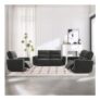 Holborton Dark Olive 3 Seater Manual Recliner Sofa